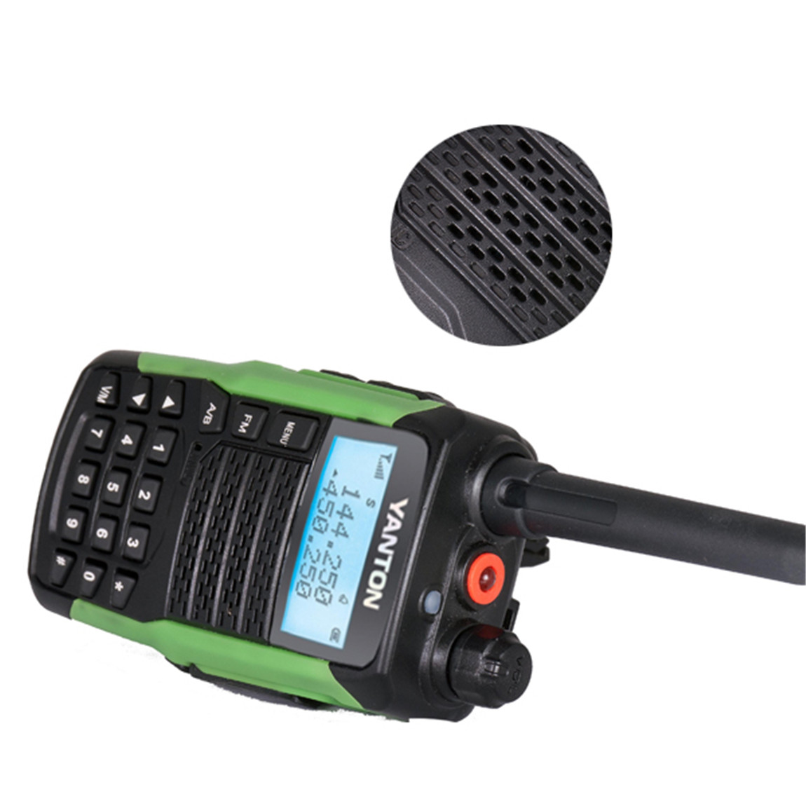 VHF UHF Dual Band Radio
