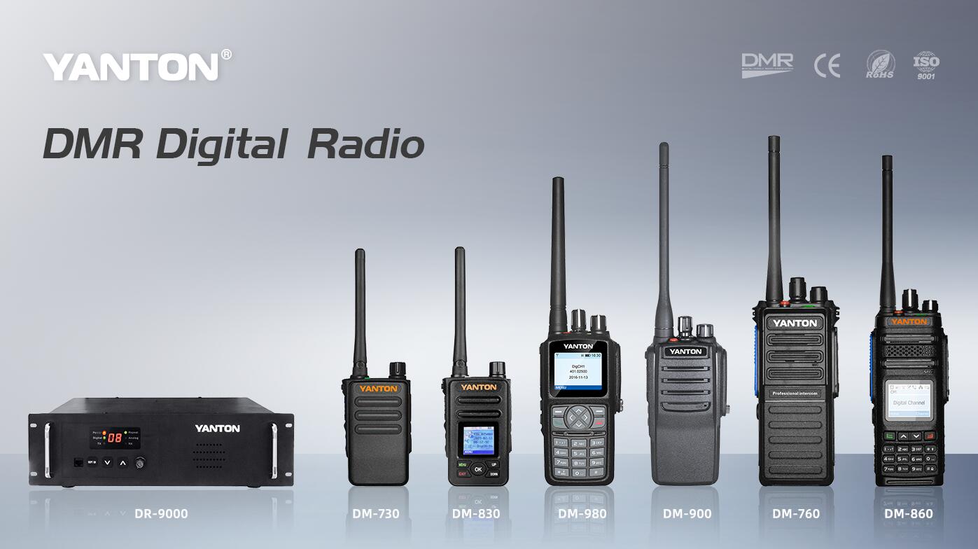dmr radio manufacturers