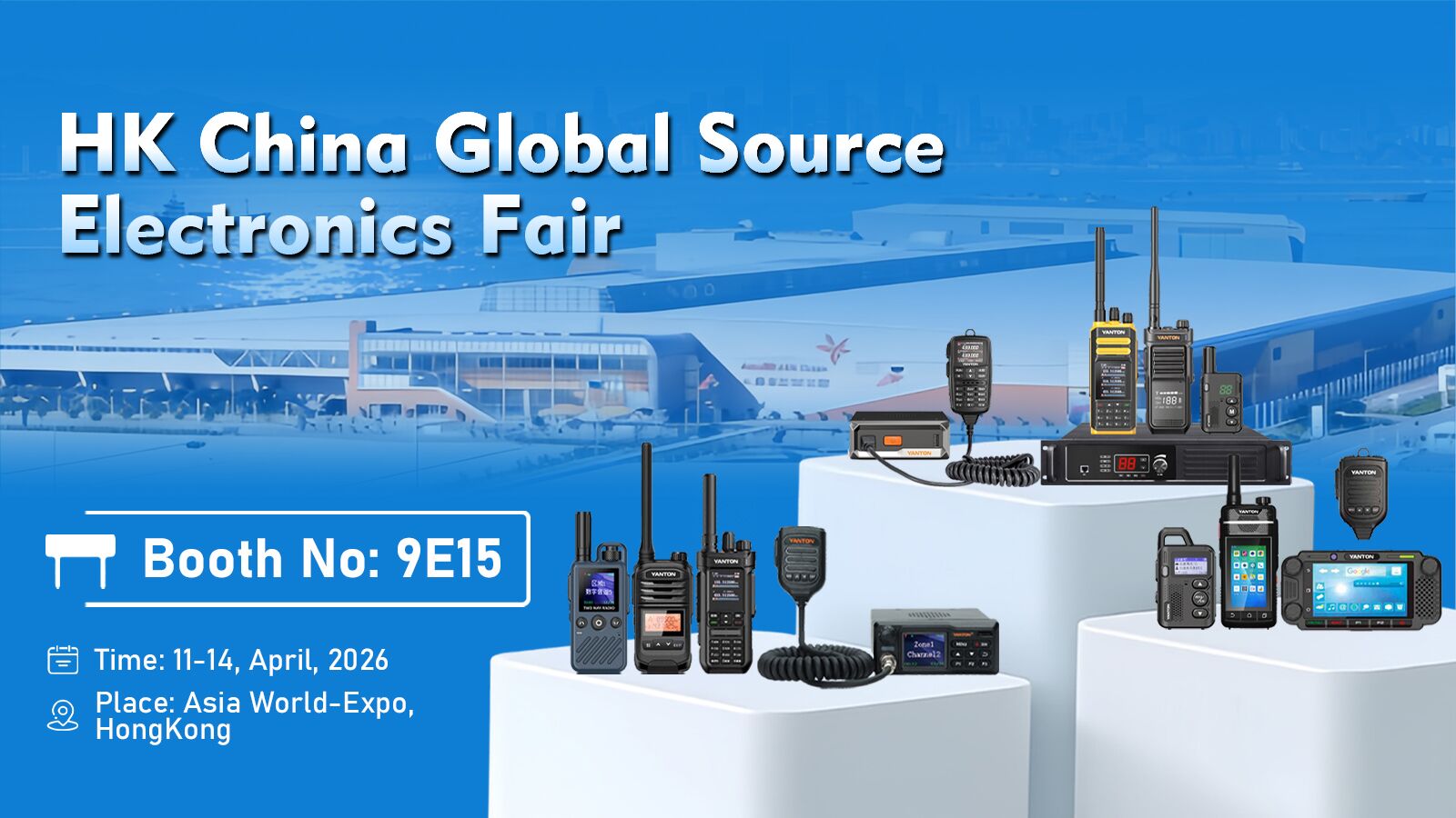 Join YANTON at Global Sources Electronics in April 2026