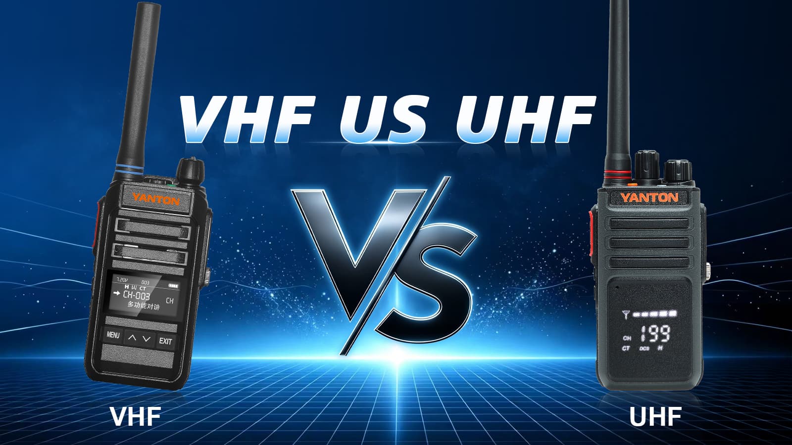 UHF vs. VHF – What’s the Difference