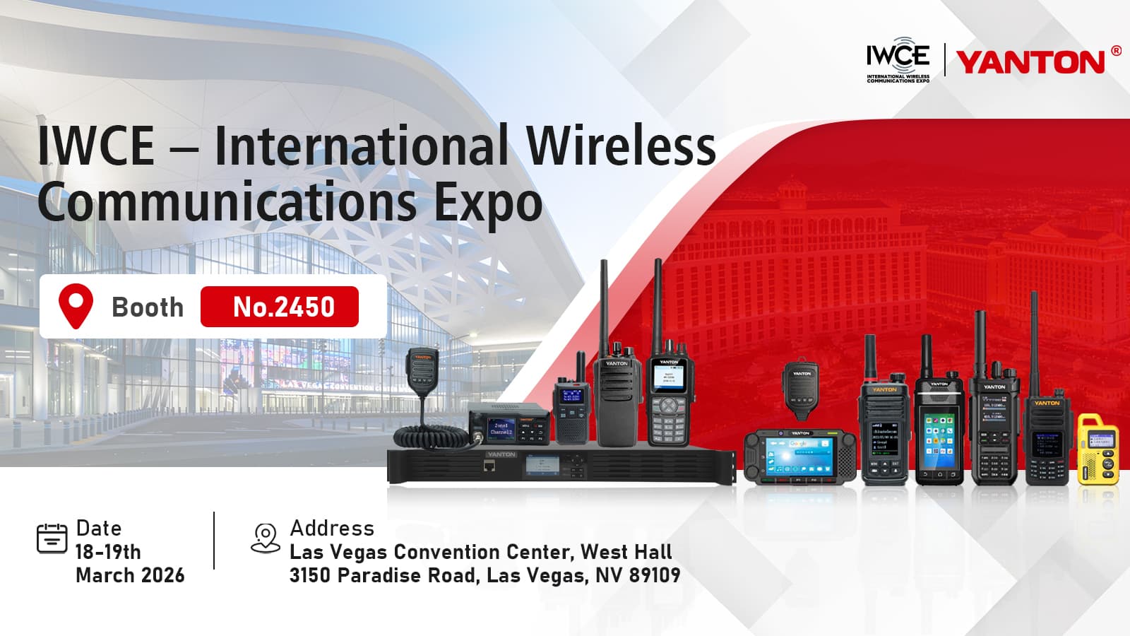 IWCE Expo – Connecting Critical Communications